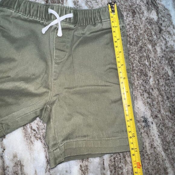 Janie and Jack, Cotton Blend Pull-on Shorts, Elastic Drawstring Waist, Boys 5 - Picture 8 of 12